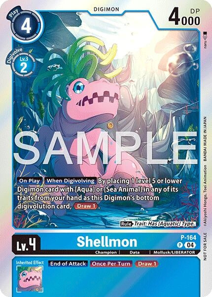 Image for Shellmon (Event Pack 8) - Digimon Card Game
