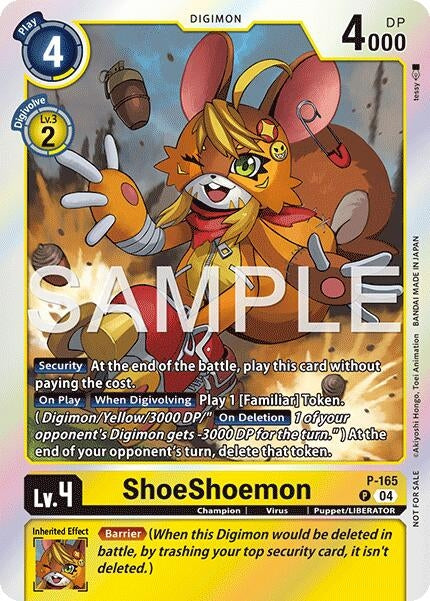 Image for ShoeShoemon (Event Pack 8) - Digimon Card Game