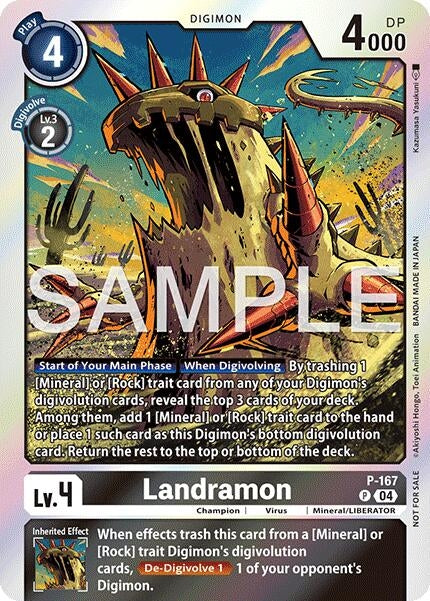 Image for Landramon (Event Pack 8) - Digimon Card Game