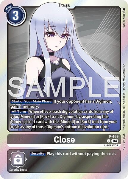Image for Close (Event Pack 8) - Digimon Card Game