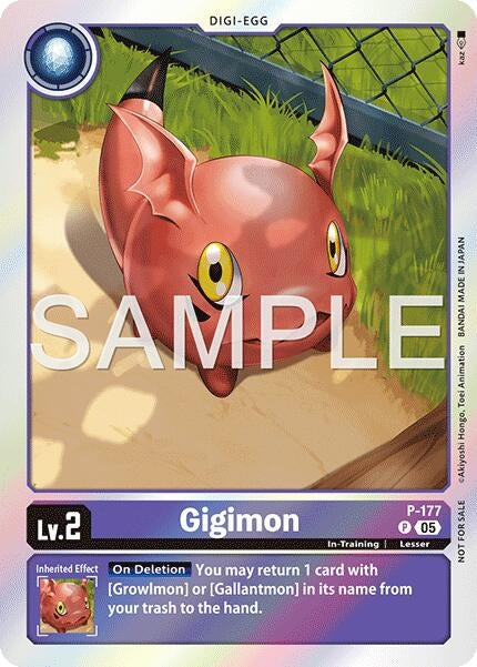 Image for Gigimon (Event Pack 8) - Digimon Card Game