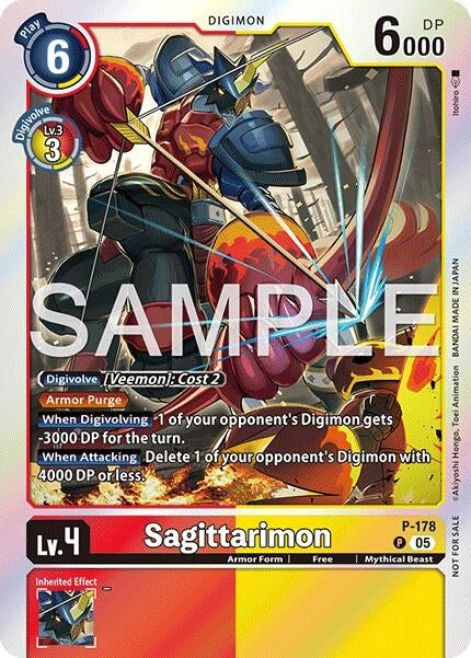 Image for Sagittarimon (Event Pack 8) - Digimon Card Game
