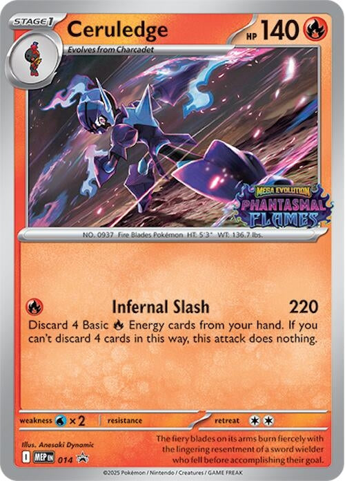 Image for Ceruledge (Prerelease) - Pokemon