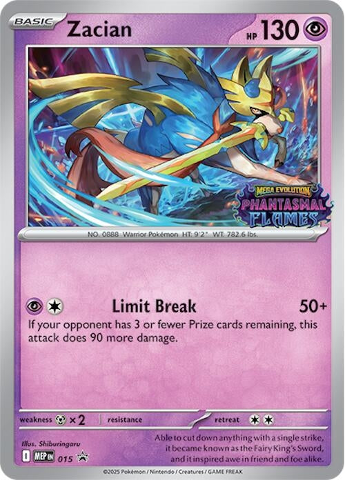 Image for Zacian (Prerelease) - Pokemon