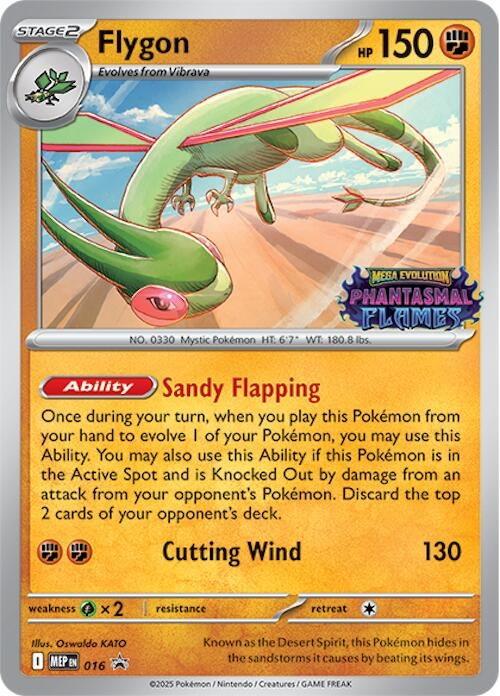 Image for Flygon (Prerelease) - Pokemon