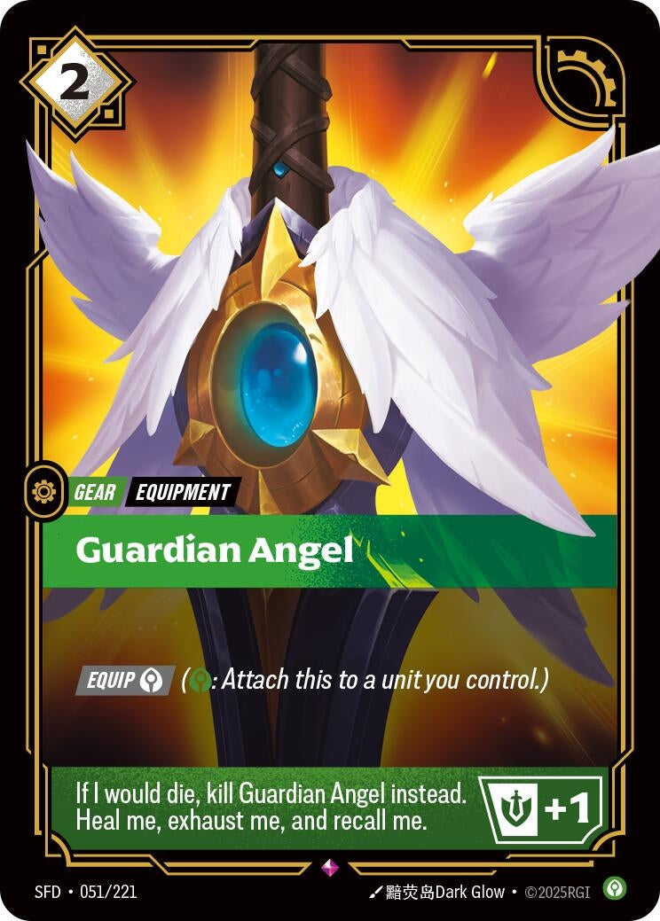 Image for Guardian Angel - Riftbound: League of Legends Trading Card Game