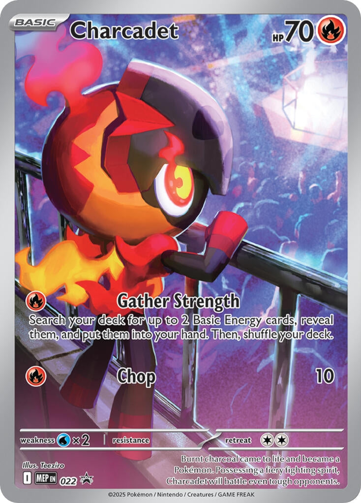 Image for Charcadet - 022 - Pokemon