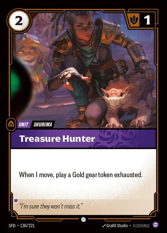 Image for Treasure Hunter - Riftbound: League of Legends Trading Card Game