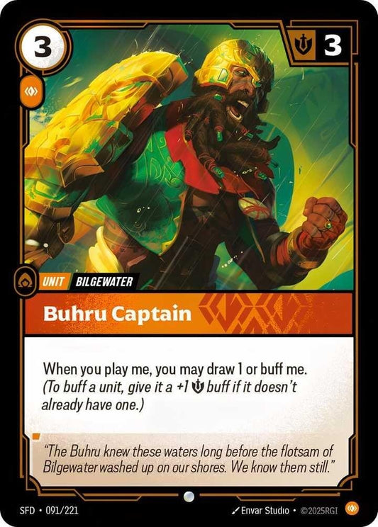 Image for Buhru Captain - Riftbound: League of Legends Trading Card Game
