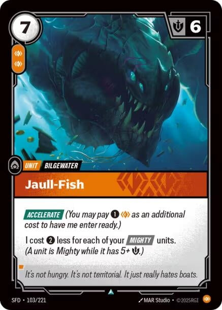 Image for Jaull-Fish - Riftbound: League of Legends Trading Card Game