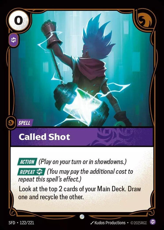 Image for Called Shot - Riftbound: League of Legends Trading Card Game