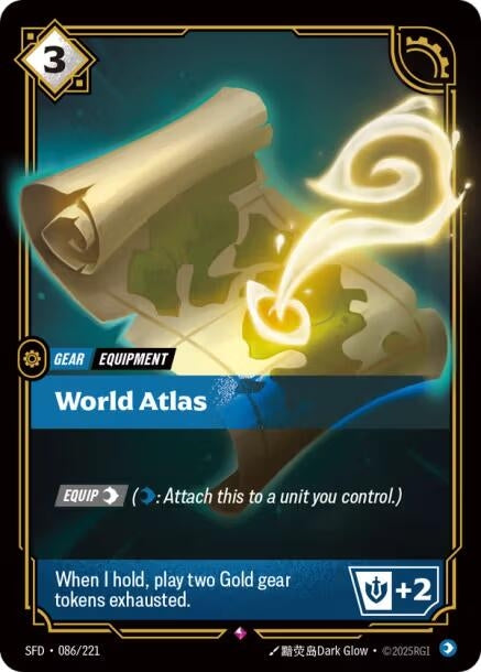 Image for World Atlas - Riftbound: League of Legends Trading Card Game