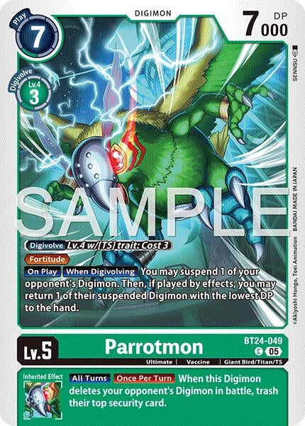 Parrotmon