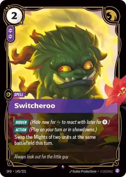 Image for Switcheroo - Riftbound: League of Legends Trading Card Game
