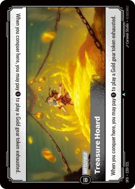 Image for Treasure Hoard - Riftbound: League of Legends Trading Card Game