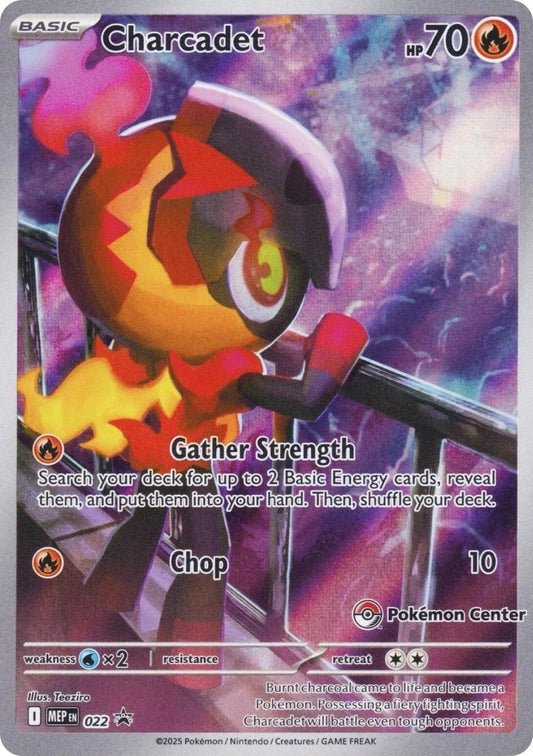 Image for Charcadet - 022 (Pokemon Center Exclusive) - Pokemon