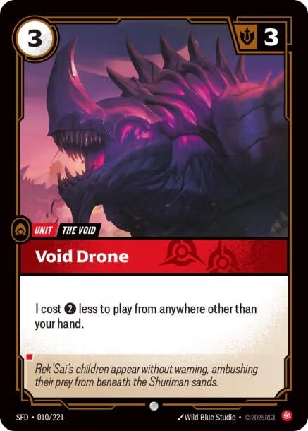 Image for Void Drone - Riftbound: League of Legends Trading Card Game