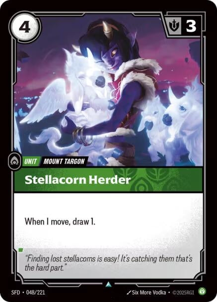 Image for Stellacorn Herder - Riftbound: League of Legends Trading Card Game