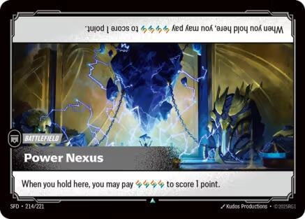 Image for Power Nexus - Riftbound: League of Legends Trading Card Game