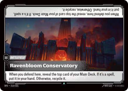 Image for Ravenbloom Conservatory - Riftbound: League of Legends Trading Card Game