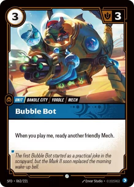 Image for Bubble Bot - Riftbound: League of Legends Trading Card Game