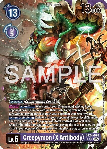 Creepymon (X Antibody) (Alternate Art)