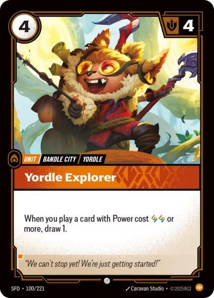 Image for Yordle Explorer - Riftbound: League of Legends Trading Card Game