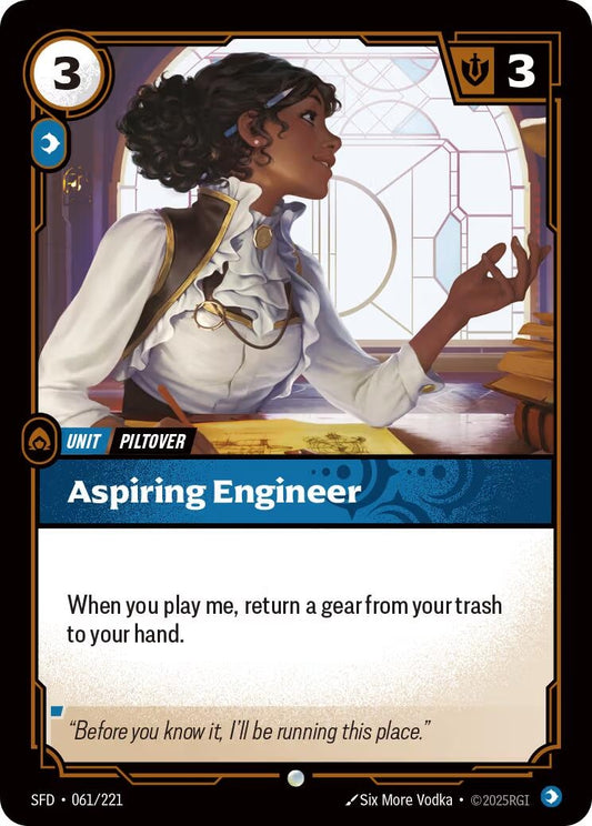 Image for Aspiring Engineer - Riftbound: League of Legends Trading Card Game