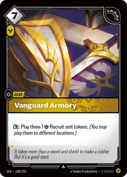 Image for Vanguard Armory - Riftbound: League of Legends Trading Card Game