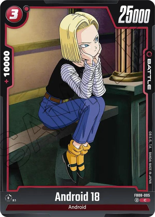 Image for Android 18 - Dragon Ball Super: Fusion World