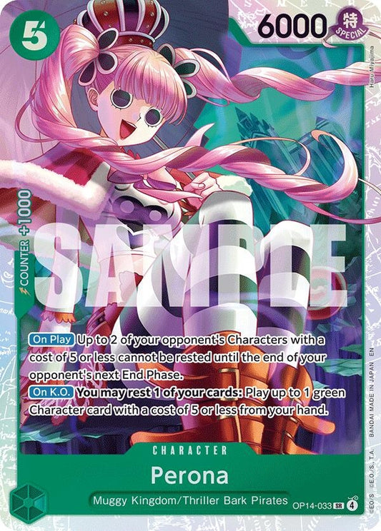 Image for Perona - OP14-033 - One Piece Card Game