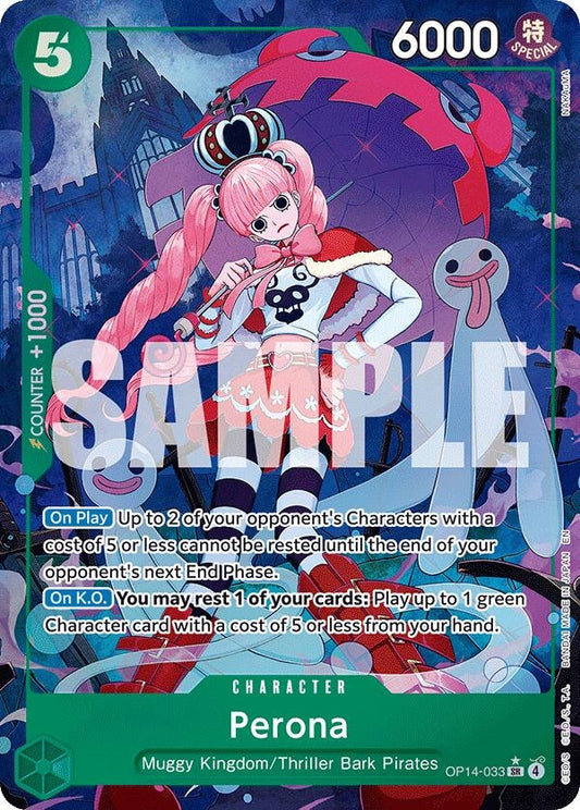 Image for Perona - OP14-033 (Alternate Art) - One Piece Card Game