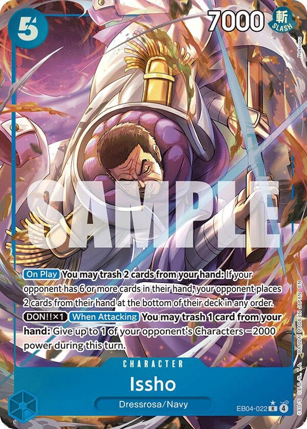 Image for Issho (Alternate Art) - One Piece Card Game