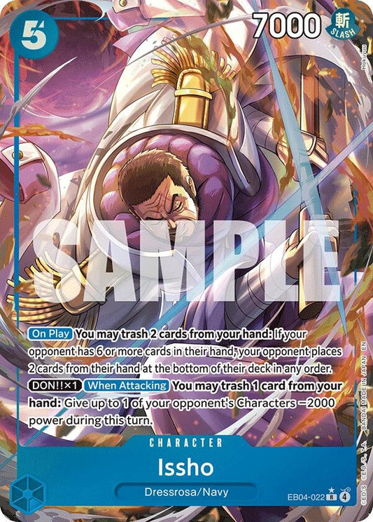 Image for Issho (Alternate Art) - One Piece Card Game