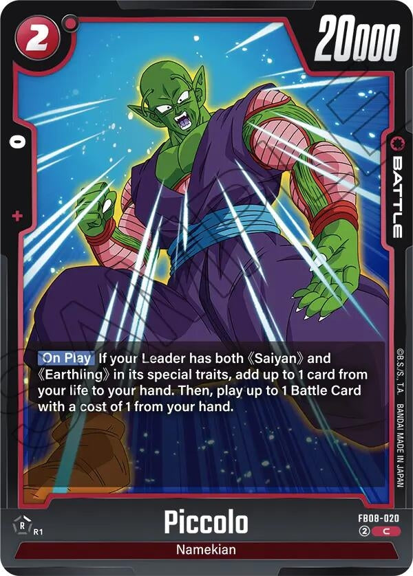Image for Piccolo - FB08-020 - Dragon Ball Super: Fusion World