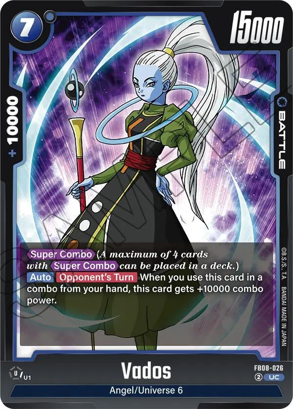 Image for Vados - Dragon Ball Super: Fusion World