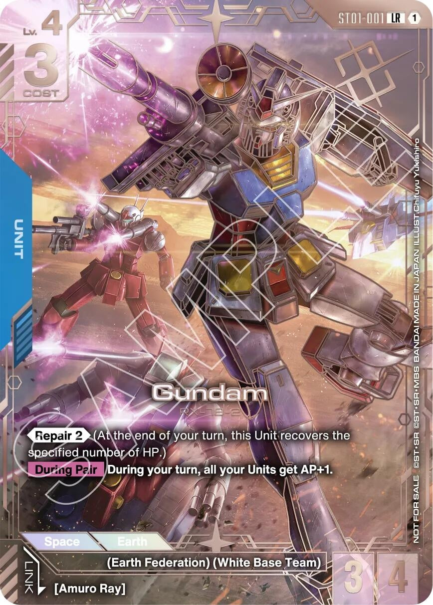 Image for Gundam (Regional Championship 3rd Place) - Gundam Card Game