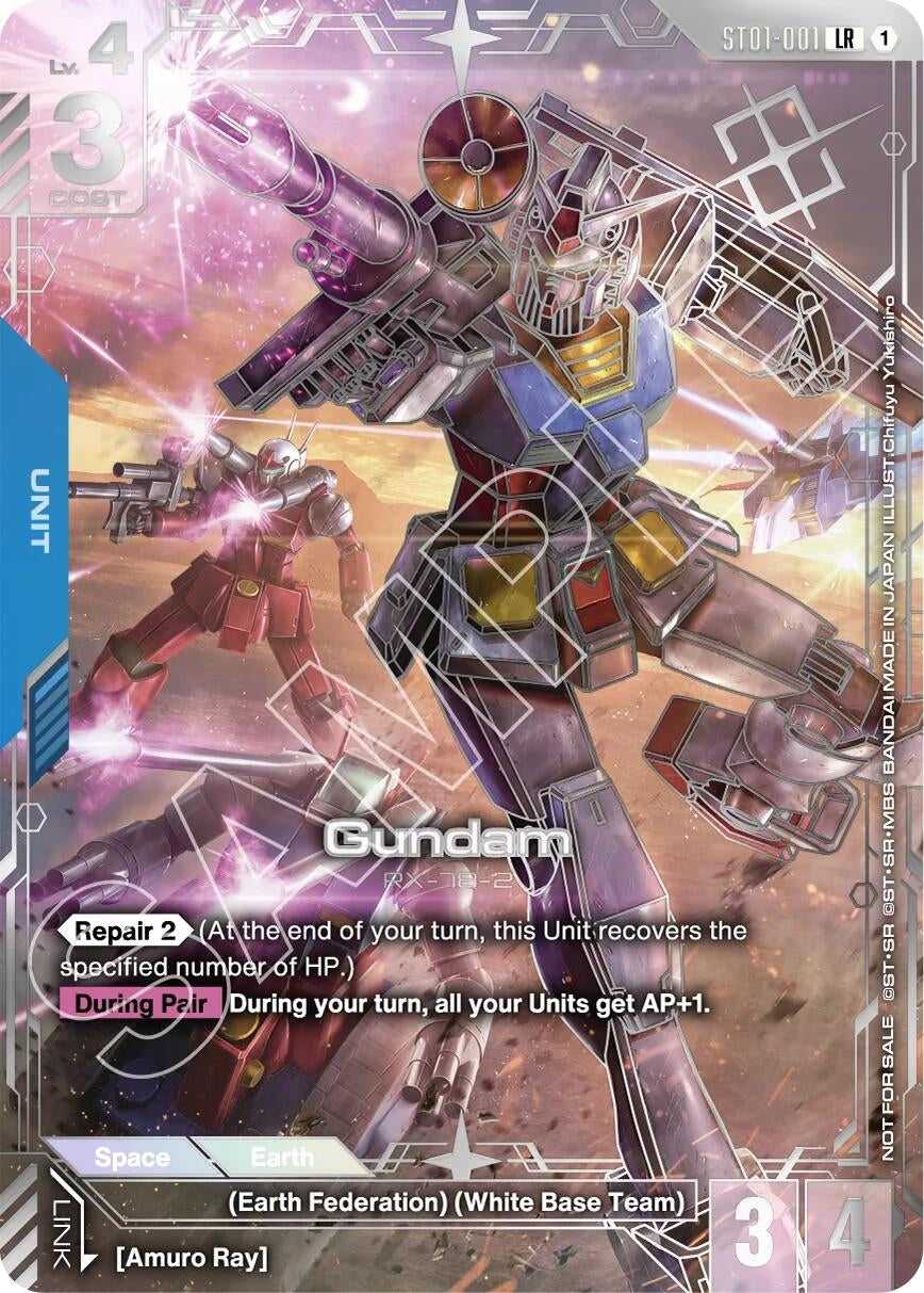 Image for Gundam (Regional Championship 2nd Place) - Gundam Card Game