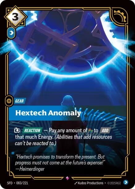 Image for Hextech Anomaly - Riftbound: League of Legends Trading Card Game