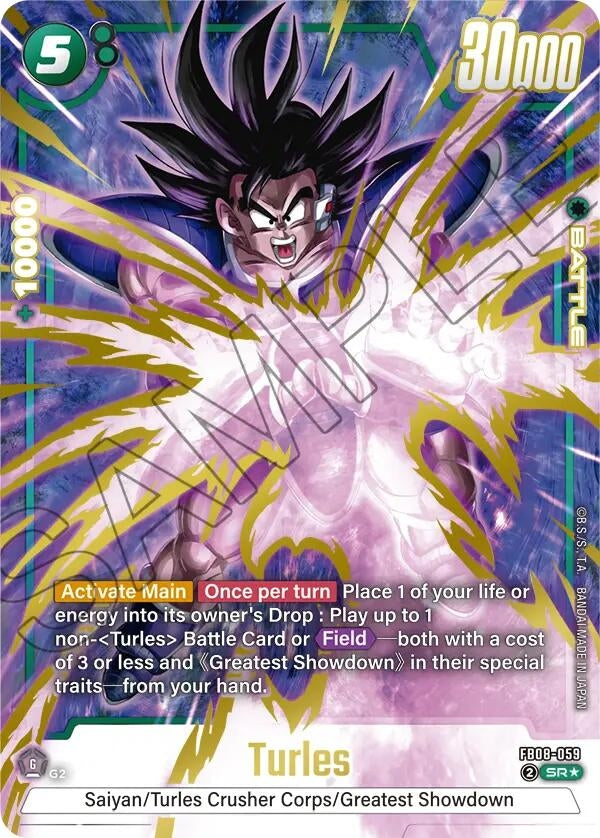 Image for Turles - FB08-059 (Alternate Art) - Dragon Ball Super: Fusion World