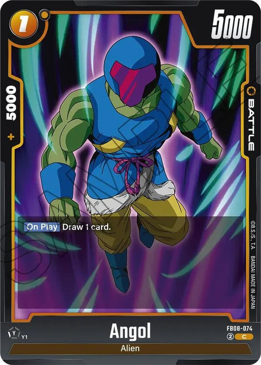 Image for Angol - Dragon Ball Super: Fusion World