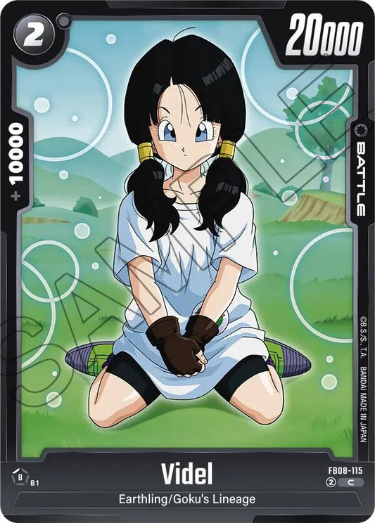 Image for Videl - FB08-115 - Dragon Ball Super: Fusion World