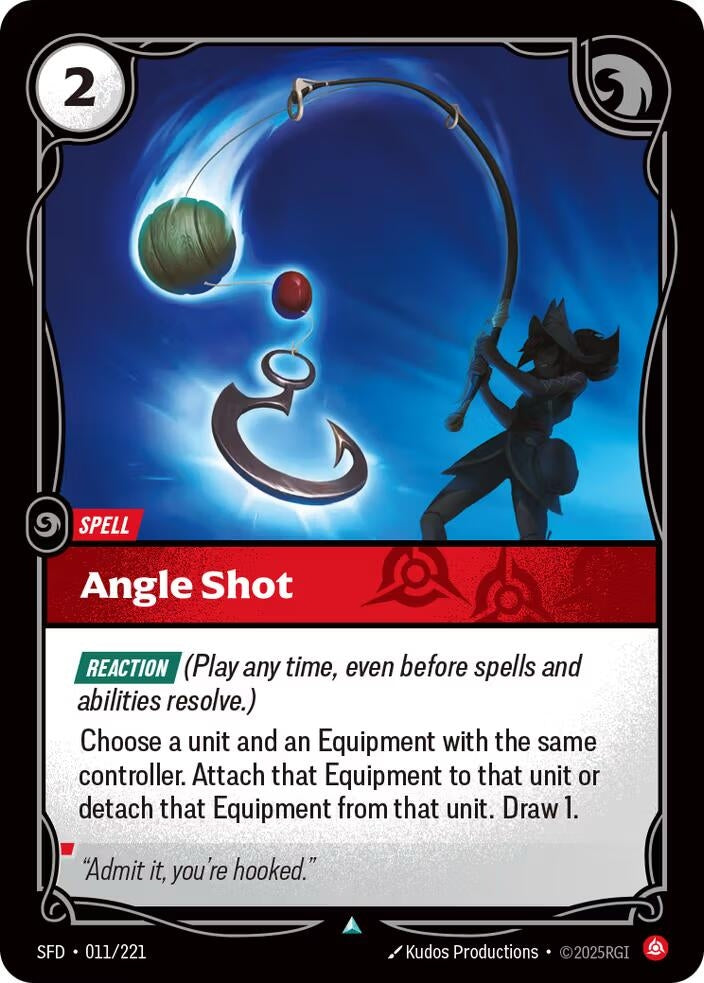 Image for Angle Shot - Riftbound: League of Legends Trading Card Game
