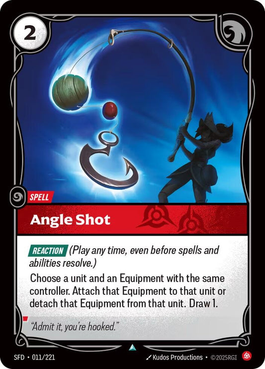Image for Angle Shot - Riftbound: League of Legends Trading Card Game