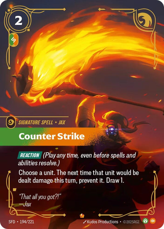 Image for Counter Strike - Riftbound: League of Legends Trading Card Game