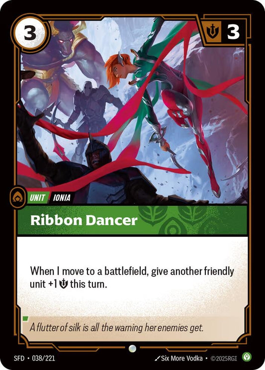 Image for Ribbon Dancer - Riftbound: League of Legends Trading Card Game