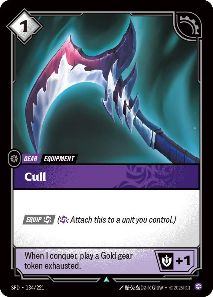 Image for Cull - Riftbound: League of Legends Trading Card Game