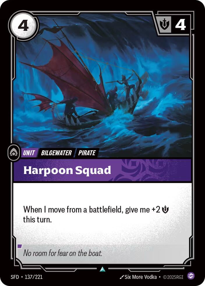Image for Harpoon Squad - Riftbound: League of Legends Trading Card Game