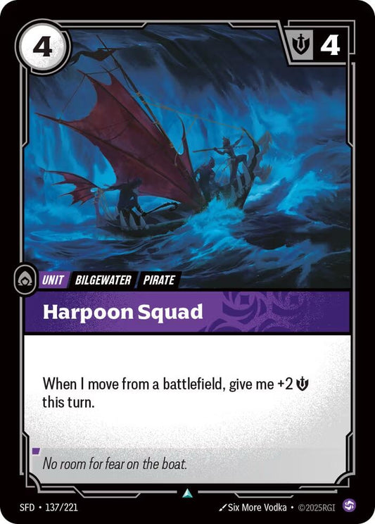 Image for Harpoon Squad - Riftbound: League of Legends Trading Card Game