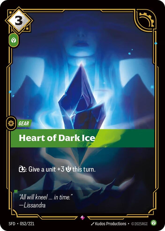 Image for Heart of Dark Ice - Riftbound: League of Legends Trading Card Game